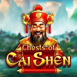 Chests of Cai Shen by Pragmatic Play, showcased at betnationcasino.org – game logo