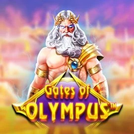 Gates of Olympus logo – Slots by Pragmatic Play at Betnation Casino