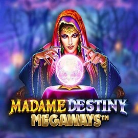 Enjoy Madame Destiny Megaways by Pragmatic Play – logo hosted on betnationcasino.org