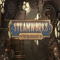 Steamworks The Workshop by Peter & Sons, showcased at betnationcasino.org – game logo