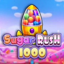 Sugar Rush 1000 by Pragmatic Play, showcased at betnationcasino.org – game logo
